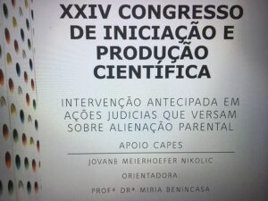 Congressista no XXIV Congresso UMESP