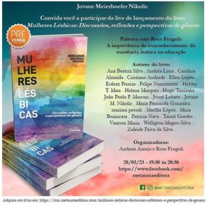 Lançamento Livro "Mulheres Lésbicas"