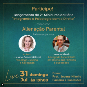 Live Alienação Parental - Luciana Barni