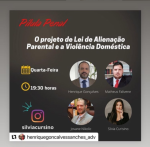 Live Violência Doméstica - Pílula Penal