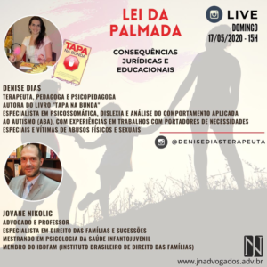 Live Lei da Palmada - Denise Dias