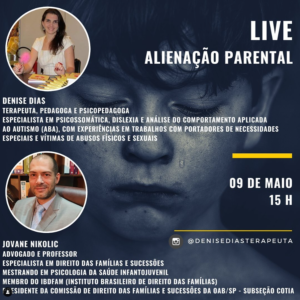 Live Alienação Parental - Denise Dias